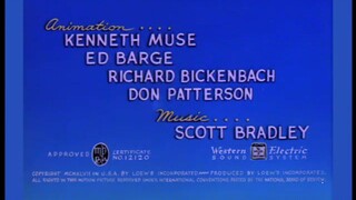 TOM & JERRY - 032 - A Mouse In The House (1947-08-30)