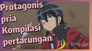 Protagonis pria Kompilasi pertarungan