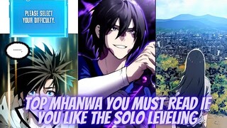Top Mhanwa You Must Read if you like the Solo Leveling