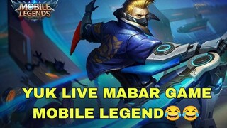 yuk mabar rank apapun asik2an with gamer muda mobile legend