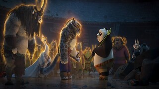 Kung Fu Panda 4 - Po and Shen vs The Chameleon