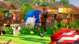 [Minecraft] Semua 36 jenis paduan suara monster "The Wind Rises"