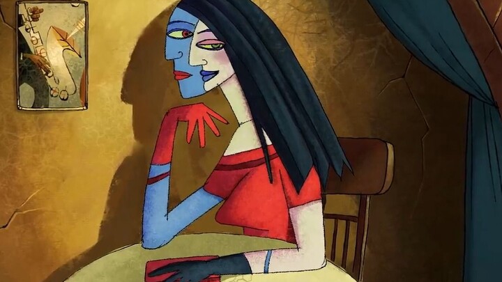How about making animation in Picasso style?