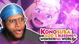 DARKNESS APPRECIATION!! | KONOSUBA Season 3 Ep 8 REACTION!