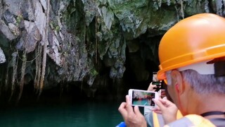 BTS V (킴 태형) - Scenery (풍경) ft. Puerto Princesa Underground River