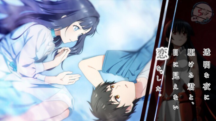 Toumei na Yoru ni Kakeru Kimi to, Me ni Mienai Koi wo Shita. Episode 2 Subtitle Indonesia
