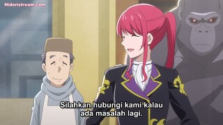 Eps_8 kodhamku dewa gorilla [Gorilla no Kami kara Kago sareta Reijou wa Ouritsu Kishidan de Kawaigar