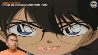Detective Conan EPISODE 347 || Tagalog REACTION VIDEO || PART ONE