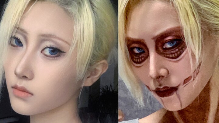 [Attack on Titan] Click to watch Annie transform into the Female Titan online