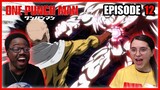 SAITAMA VS. LORD BOROS! | One Punch Man Episode 12 Reaction