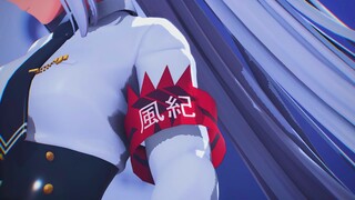 【MMD BlueArchive 4K/60fps】《Shiromi Iori (銀鏡イオリ)》~(Giga) ~《CH4NGE (ft.可不)》》