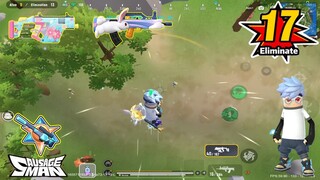 SQUAD LEGENDS is back | SOUTH 1 VS 4 TOP GLOBAL | SOUTH SAUSAGE MAN