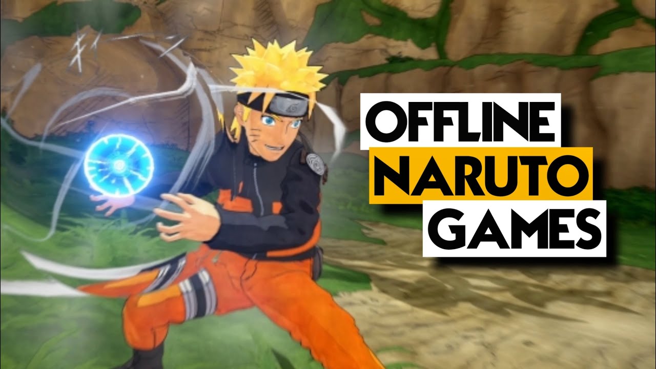 TOP 4 BEST NARUTO GAMES FOR ANDROID!! FREE🤯🔥!! - BiliBili