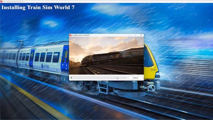 Train Sim World 7 TORRENT