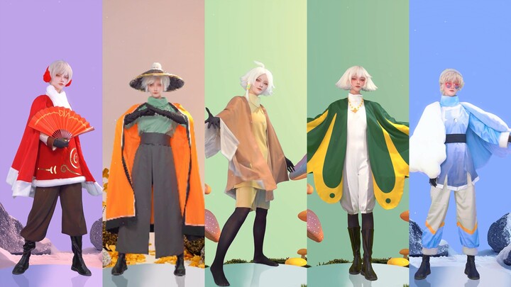 Burned out for 40 days to create a 24-color ultimate outfit in Sky: Children of the Light! (Good thi