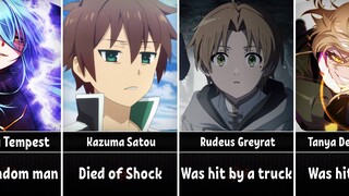 How Anime Characters Got into Isekai