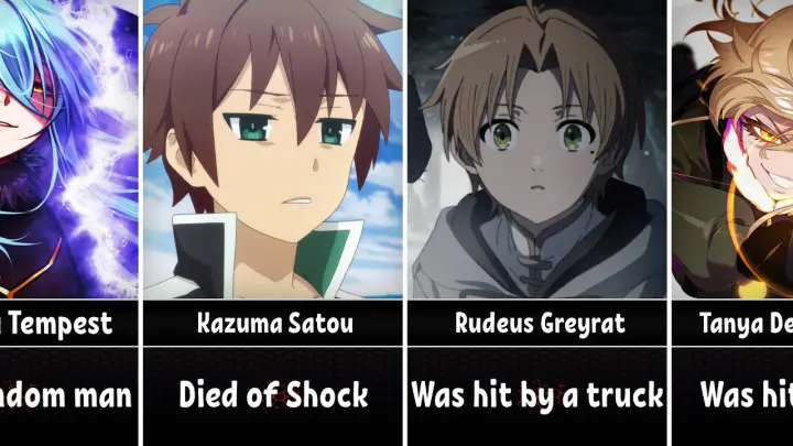 How Anime Characters Got into Isekai