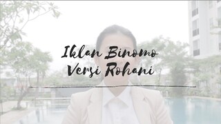 Iklan Binomo | Versi Rohani