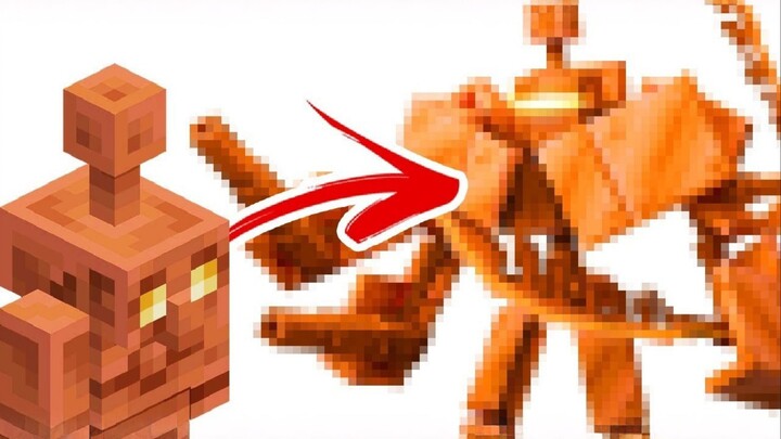 I designed a Minecraft boss...