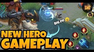 SO BIG PP 😱 | UPCOMING NEW HERO JAPALURA GAMEPLAY | Mobile Legends: Bang Bang!