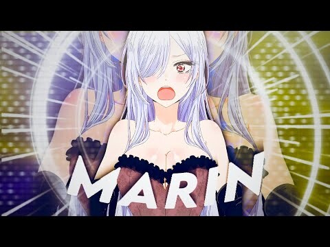 Marin Kitagawa 😳 - My Dress Up Darling - [fanart/edit] 4k