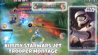 NEW KIMMY STARWARS JET TROOPER SKIN MONTAGE