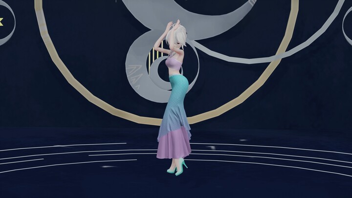 海的味道！！！弱音4K