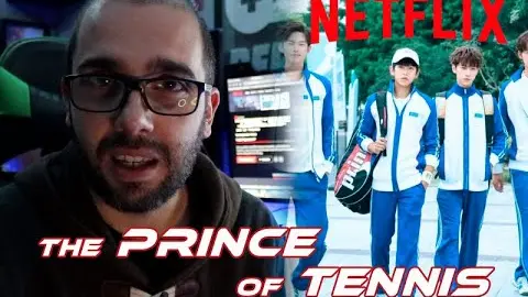 Prince of Tennis en NETFLIX!!