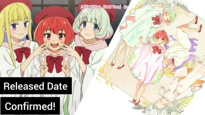 Original Healer Girl Anime Released Date Confirmed!