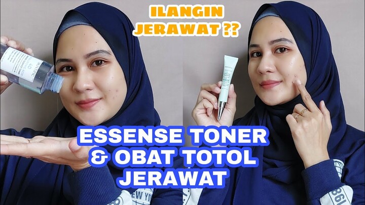 REVIEW ESSENCE & ACNE SPOT SKINTIFIC | Hesti Oktaviawati | Indonesia