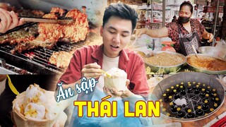 Ăn sập Thái Lan #4: Chợ trời lớn nhất nhì Thế Giới Chatuchak |Du lịch khám phá ẩm thực