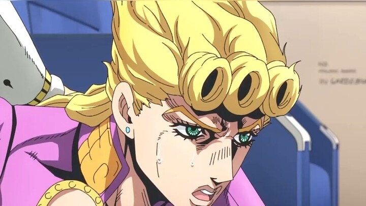 How cruel is this man in JOJO? He smashed the glass at a height of 10,000 meters with one punch, jus