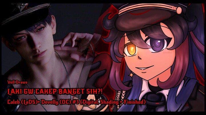 LAKI GW CAKEP BANGET SIH?! 😍😍💥 [VSD Caleb × Develly #3]