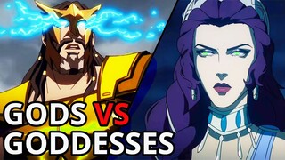 Are Greek Gods More Powerful Than Greek Goddesses? -- Greek Mythology