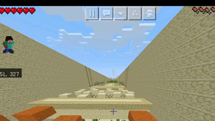 [PL] Đua tốc độ trên sa mạc với parkour (lưu lượng chậm 2 phút)