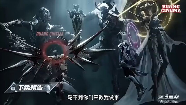 LUO FENG SALING SIKUT DEMI MEMPEREBUTKAN WARISAN KAPAL MAUSOLEUM-Novel Swallowed Star Eps 236