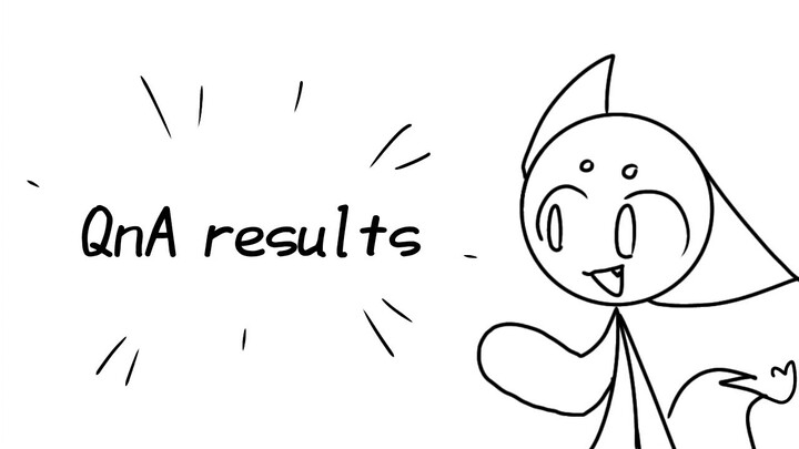 QnA results :D
