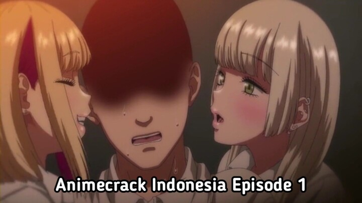 Animecrack Indonesia Episode 1 - Makna kenikmatan mimpi basah