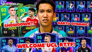Bahas UCL RTTF & Exchange Showdown?! Penjelasan Fitur  Dynamic OVR Upgrade?! | FC Mobile Indonesia