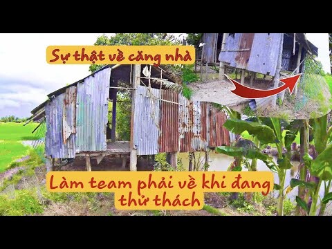 sự thật về căn nhà hoang giữa ruộng Và câu chuyện hôm thử thách !!!!!