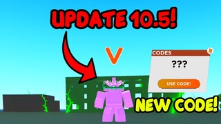 NEW UPDATE 10.5 + New Boss + New Codes & More! | OPM Saitamania Roblox