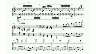 Randy Kim and Nyashitsune  - "¿Quíntésséncé¿" for piano solo (audio + sheet music)