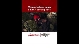 POV - Si Kim Ji Soo ang rider mo! | Black Rider