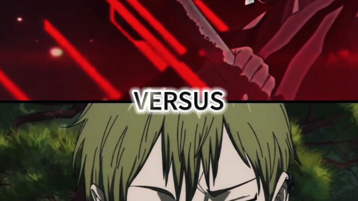 Naoya Zen’in vs. Enmu Tsugumomo