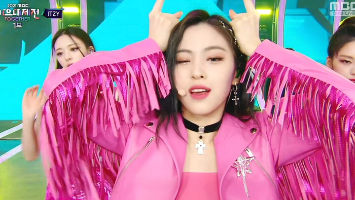 【4K LIVE】ITZY - LOCO (211231 MBC UHD Gayo Daejejeon)