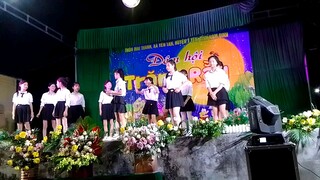 múa trái đất này là của chúng mình xuân mai kết thúc chương trình