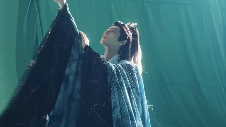 【สุ่ยหลงอิน】ตังลี่ฉือ “ระบำสะเดาะเคราะห์ดาว” ถ่ายทอดสด