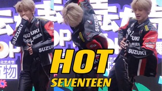 KPOP翻跳比赛裁判秀！个人solo翻跳 seventeen - HOT 舞蹈dance cover 愿称之为力度最舒适的一版