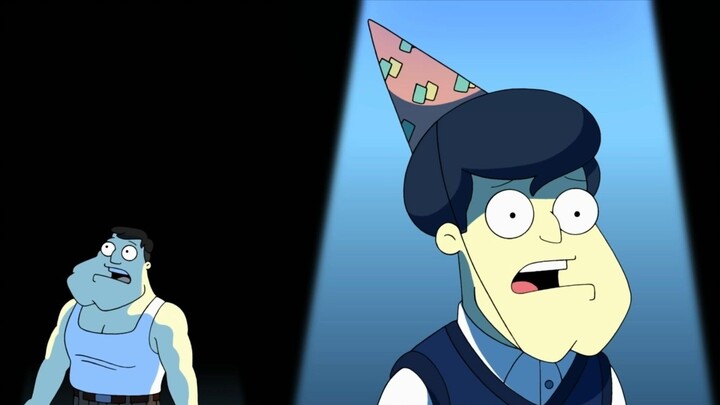 American Dad: Roger and Stan are two troubled brothers who are abandoned by others