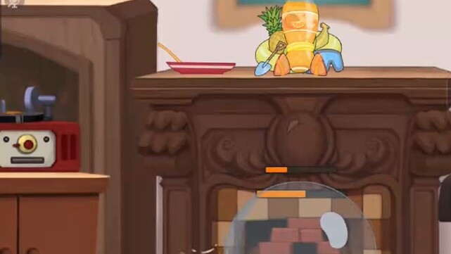 【لعبة القط والفأر المحمولة】لاعب القط يصرخ في حلمه في منتصف الليل قائلاً إنه غير راضٍ (سيتم استخدام ق